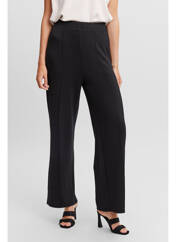 Pantalon droit noir VERO MODA pour femme seconde vue