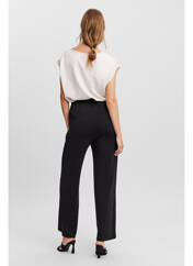 Pantalon droit noir VERO MODA pour femme seconde vue