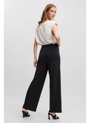 Pantalon droit noir VERO MODA pour femme seconde vue