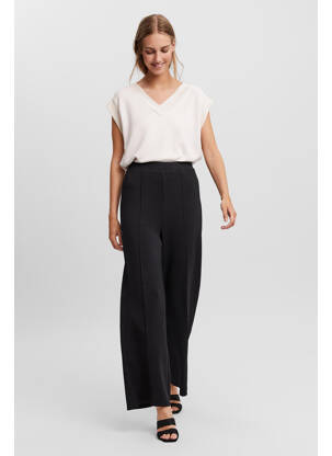Pantalon droit noir VERO MODA femme