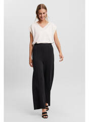 Pantalon droit noir VERO MODA pour femme seconde vue