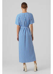 Robe longue bleu VERO MODA pour femme seconde vue