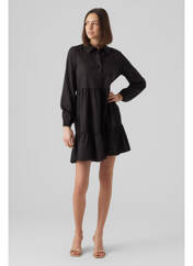 Robe courte noir VERO MODA pour femme seconde vue