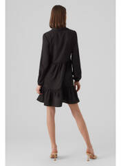 Robe courte noir VERO MODA pour femme seconde vue