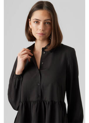 Robe courte noir VERO MODA femme