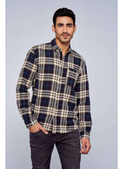 Chemise manches longues bleu TOM TAILOR pour homme seconde vue