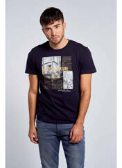 T-shirt bleu TOM TAILOR pour homme seconde vue