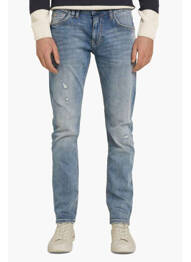 Jeans coupe slim bleu TOM TAILOR homme