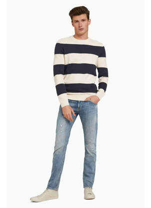 Jeans coupe slim bleu TOM TAILOR homme