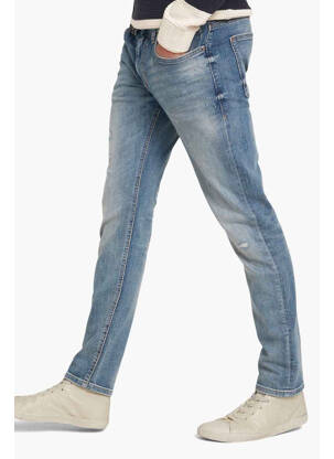 Jeans coupe slim bleu TOM TAILOR homme