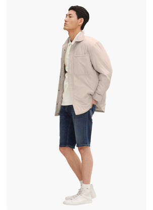 Short bleu TOM TAILOR homme