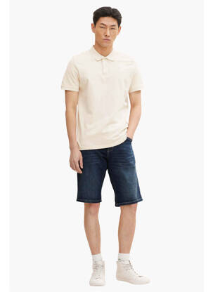 Short bleu TOM TAILOR homme