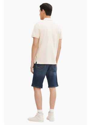 Short bleu TOM TAILOR homme