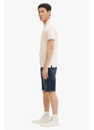 Short bleu TOM TAILOR homme