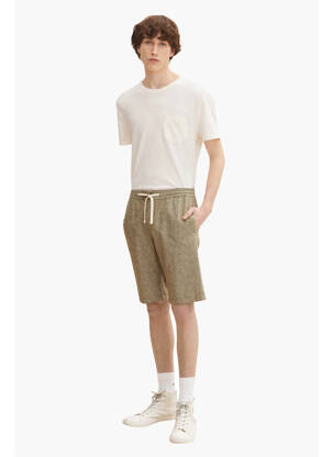 Short vert TOM TAILOR homme