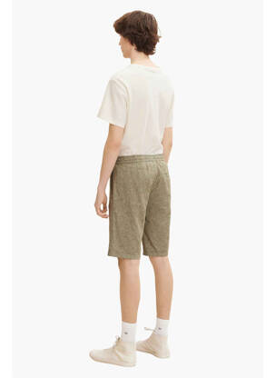 Short vert TOM TAILOR homme
