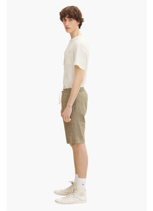 Short vert TOM TAILOR homme