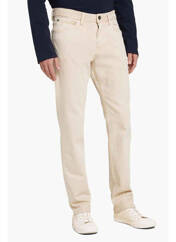 Jeans coupe droite beige TOM TAILOR pour homme seconde vue