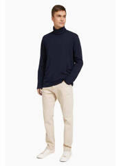 Jeans coupe droite beige TOM TAILOR pour homme seconde vue
