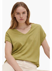 Top vert TOM TAILOR pour femme seconde vue