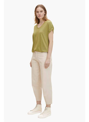 Top vert TOM TAILOR femme