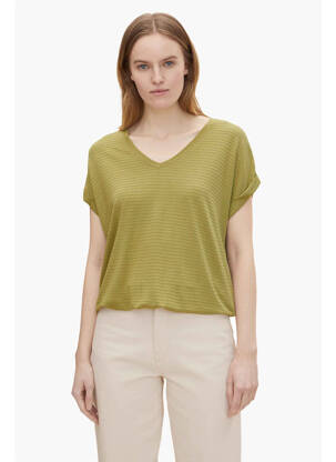 Top vert TOM TAILOR femme