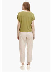 Top vert TOM TAILOR pour femme seconde vue
