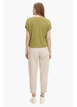 Top vert TOM TAILOR femme