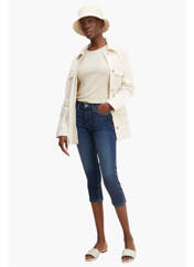 Jeans coupe slim bleu TOM TAILOR pour femme seconde vue