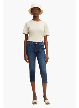 Jeans coupe slim bleu TOM TAILOR femme