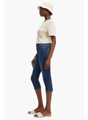 Jeans coupe slim bleu TOM TAILOR femme