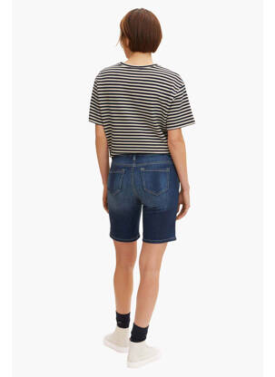Bermuda bleu TOM TAILOR femme