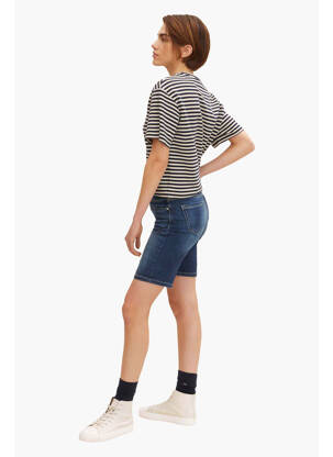 Bermuda bleu TOM TAILOR femme