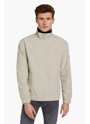 Veste casual beige TOM TAILOR pour homme seconde vue