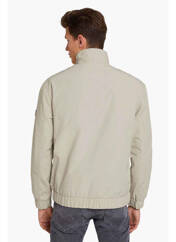 Veste casual beige TOM TAILOR pour homme seconde vue