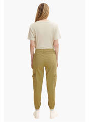 Pantalon cargo vert TOM TAILOR pour femme seconde vue