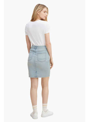 Jupe courte bleu TOM TAILOR femme