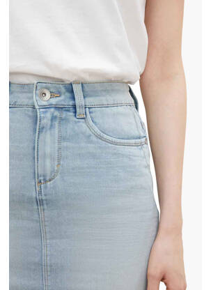 Jupe courte bleu TOM TAILOR femme