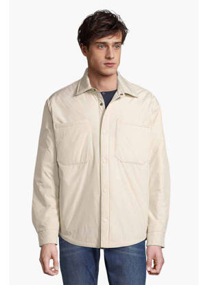 Veste casual beige TOM TAILOR homme