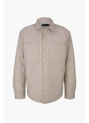 Veste casual beige TOM TAILOR homme