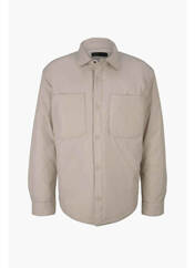 Veste casual beige TOM TAILOR pour homme seconde vue