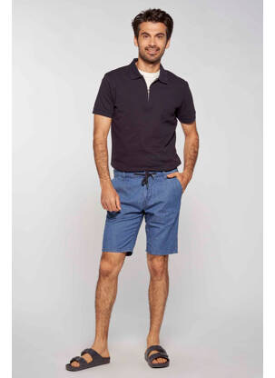 Short bleu TOM TAILOR homme