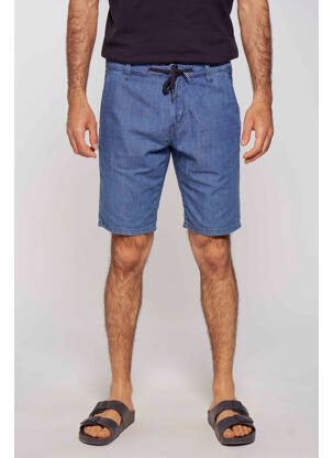 Short bleu TOM TAILOR homme