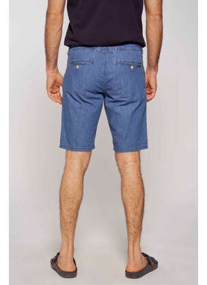 Short bleu TOM TAILOR homme