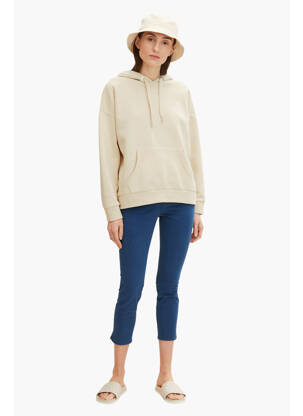 Pantalon chino bleu TOM TAILOR femme