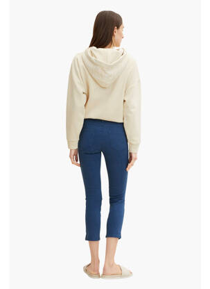 Pantalon chino bleu TOM TAILOR femme