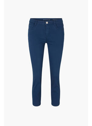 Pantalon chino bleu TOM TAILOR femme