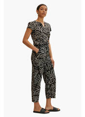 Pantalon droit noir TOM TAILOR pour femme seconde vue