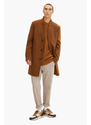 Pull marron TOM TAILOR homme