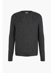 Pull gris TOM TAILOR pour homme seconde vue